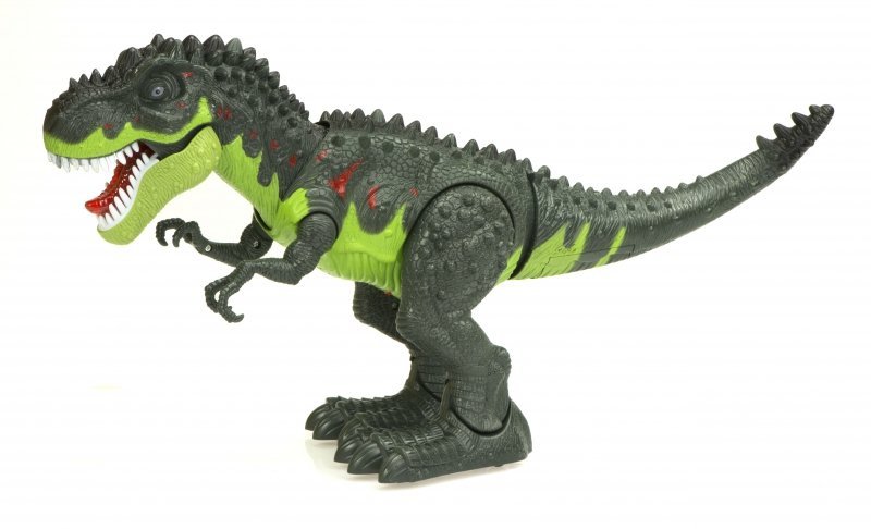 Dinozaur-T-REX-elektroniczny-chodzi-ryczy -zielony-4