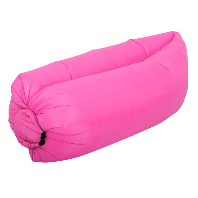 Lazy-Bag-AIR-SOFA-materac-LEŻAK-na-POWIETRZE-jasny róż