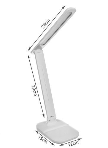 Lampka-biurkowa-LED-ze-stojakiem-na-telefon-biała-1