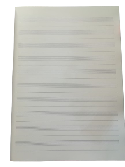 ZESZYT TOP MUZYKA A4/16K 5 LINIA