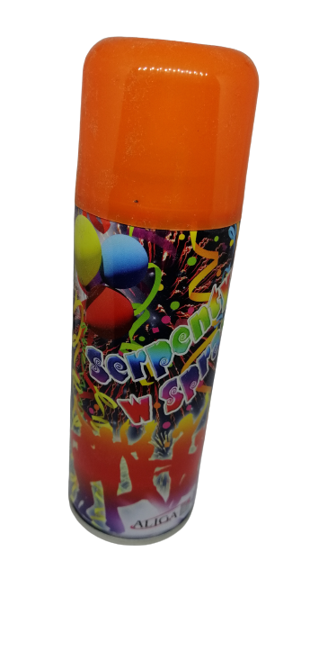 Serpentyna w sprayu  250ml 