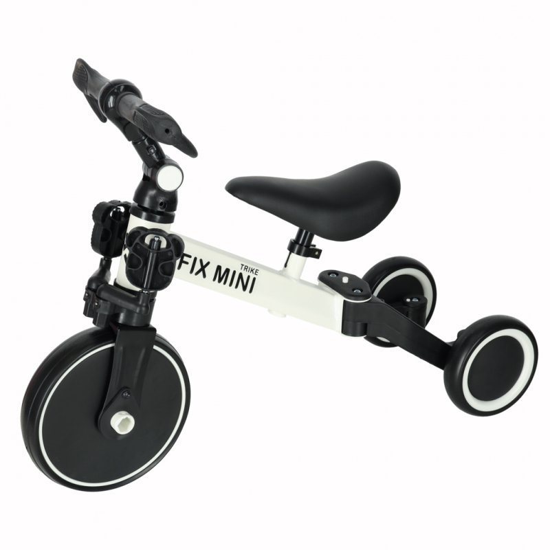 Rowerek biegowy Trike Fix Mini rower wielofunkcyjny 3w1 biały