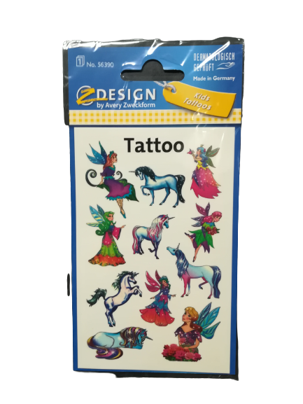 Tatuaże-dla-dzieci-elfy