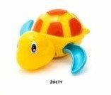 Zabawka-do-kąpieli-żółw-wodny-nakręcany-żółty