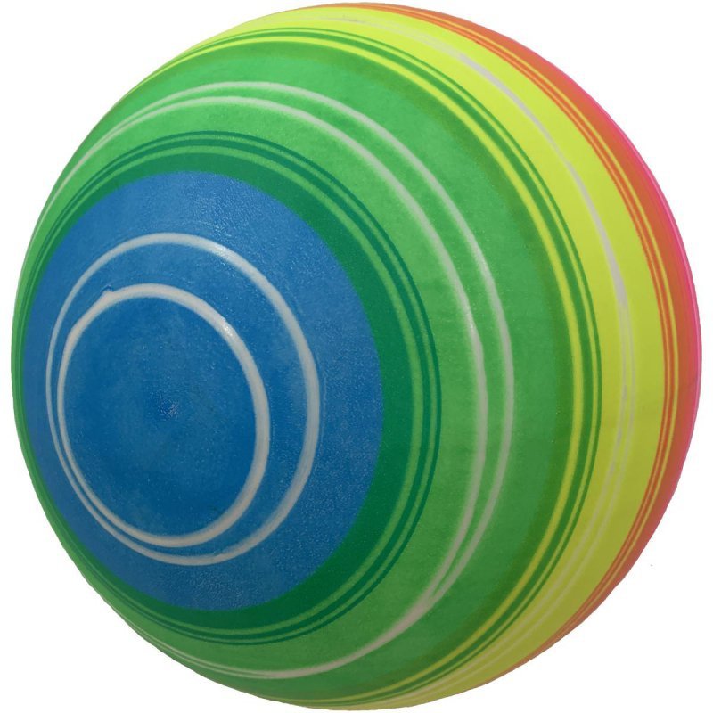 PIŁKA GUMOWA  RAINBOW 26CM