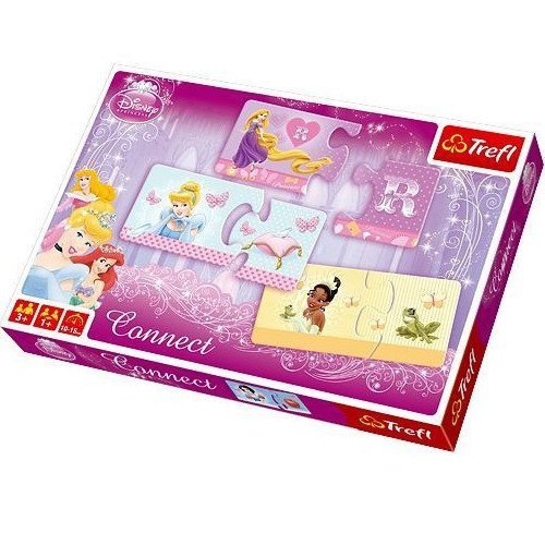 Puzzlowe-klocki-dopasuj-Princess/Księżniczki-Disney