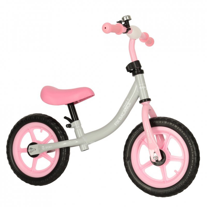 Rowerek biegowy Trike Fix Balance rower ultra lekki różowy