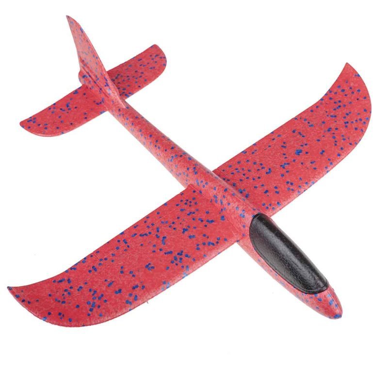 Szybowiec-Samolot-styropianowy-czerwony
