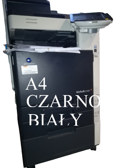 Usługa-xero-A4-czarno-biały