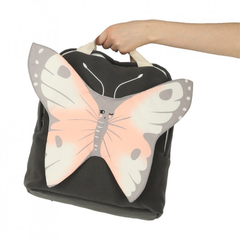 Plecak dla przedszkolaka do przedszkola plecak dla dziecka motyl