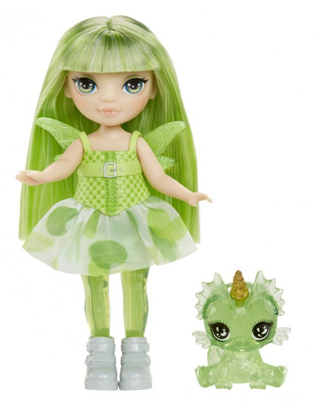 Lalka Rainbow High: Littles Rainbow Fantasy Fairies - Emerald (zielony)