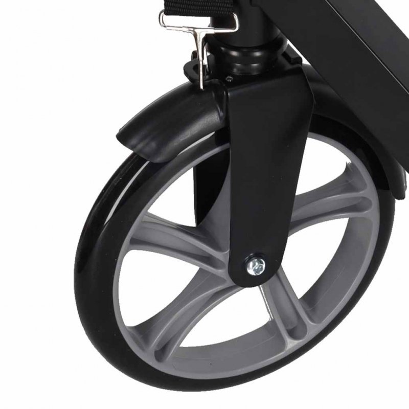 Hulajnoga miejska Trike Fix składana koła 200mm czarno-szara