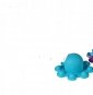 Antystresowa Push Pop Bubble poppit gniotek ośmiorniczka 