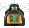  System NL610G Digital znakomity dwuspadkowy niwelator laserowy z łatą i statywem 