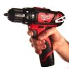 Wiertarko - wkrętarka udarowa Milwaukee M12 BPD-202C