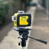 Nivel System CL4D-P Fioletowy multi-laser krzyżowy (4 x 360°), Bluetooth + Statyw SJJM1EX + Czujnik CLS-4