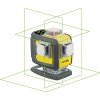 Nivel System CL4D-G Zielony multi-laser krzyżowy (4 x 360°), Bluetooth + Statyw SJJM1EX + Czujnik RD800 + Łata LS-24