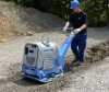 ZAGĘSZCZARKA REWERSYJNA 414 KG WEBER CR 6 CCD 2.0, 590 MM, ROZRUCH ELEKTRYCZNY, HATZ 1B40