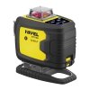 Nivel System CL4D-P Fioletowy multi-laser krzyżowy (4 x 360°), Bluetooth + Statyw SJJM1EX + Czujnik CLS-4 + Łata LS24