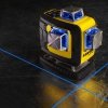 Nivel System CL4D-P Fioletowy multi-laser krzyżowy (4 x 360°), Bluetooth + Statyw SJJM1EX + Czujnik RD800 + Łata LS24