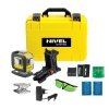 Nivel System CL4D-B Niebieski multi-laser krzyżowy (4 x 360°), Bluetooth + SJJM1EX