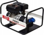 FOGO F6001 AGREGAT PRĄDOTWÓRCZY 6,6kW 230V GENERATOR 6600W