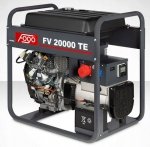 FOGO FV20000TE AGREGAT PRĄDOTWÓRCZY 230/400V GENERATOR 15,6kW