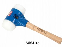 MIMAL MBM07 MŁOTEK NYLONOWY 3,2kg NYLON