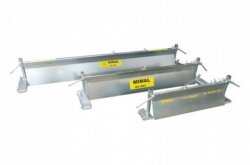 MIMAL LZ1 LISTWA ZGARNIAJĄCA 60-108cm BRUKARSKA