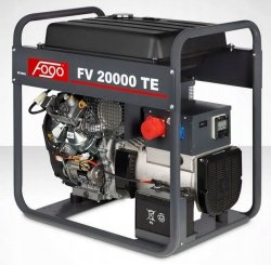 FOGO FV20000TE AGREGAT PRĄDOTWÓRCZY 230/400V GENERATOR 15,6kW