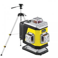 Nivel System CL4B Niebieski multi-laser krzyżowy (4 x 360°), Bluetooth + SJJM1EX