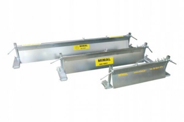 MIMAL LZ1 LISTWA ZGARNIAJĄCA 60-108cm BRUKARSKA