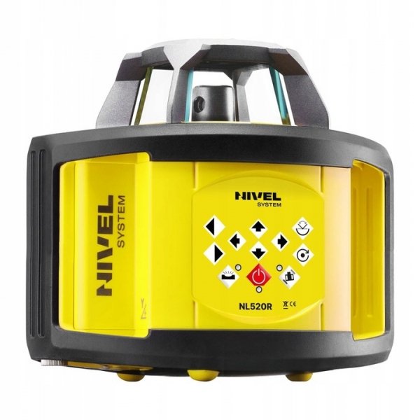 NIVEL SYSTEM NL520 DIGITAL NIWELATOR LASEROWY ROTACYJNY NL 520R RD700