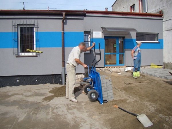 MIMAL WBR WÓZEK BRUKARSKI DO KOSTKI BRUKOWEJ