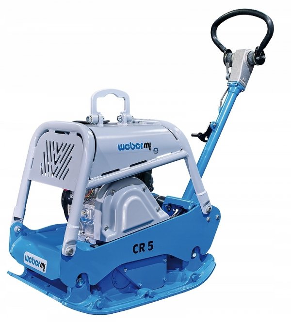 WEBER CR 5 HD ZAGĘSZCZARKA REWERSYJNA 280kg HONDA GX270