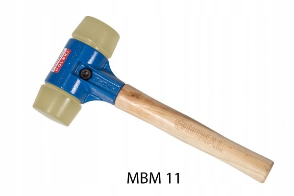 MIMAL MBM11 MŁOTEK BRUKARSKI 1,6kg OBUCH ELASTOMER