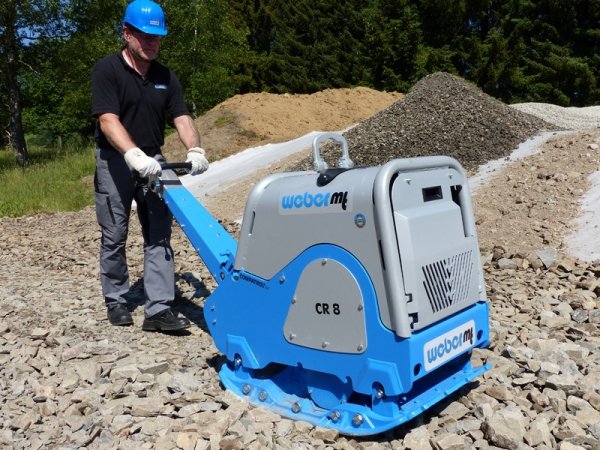 Zagęszczarka Rewersyjna Weber  CR 8 HD E 550 KG 