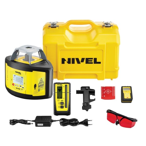 NIVEL SYSTEM NL540 DIGITAL NIWELATOR LASEROWY