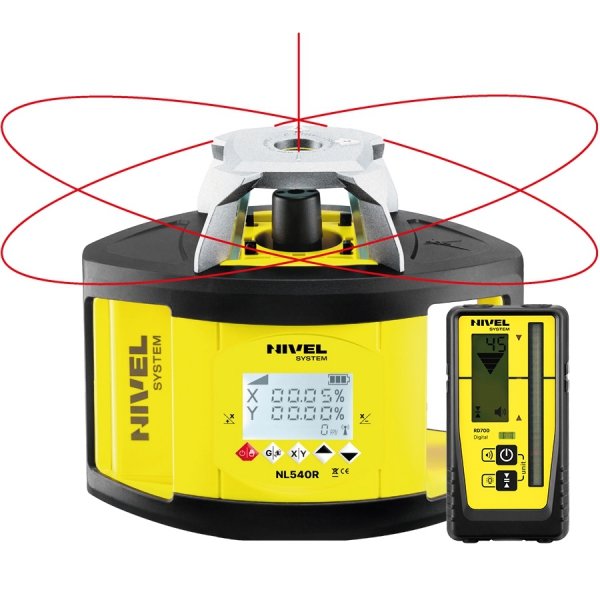 NIVEL SYSTEM NL540 DIGITAL NIWELATOR LASEROWY