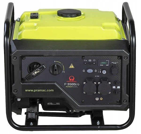 PRAMAC P3500i/o AGREGAT PRĄDOTWÓRCZY GENERATOR INWERTER AVR 3300W