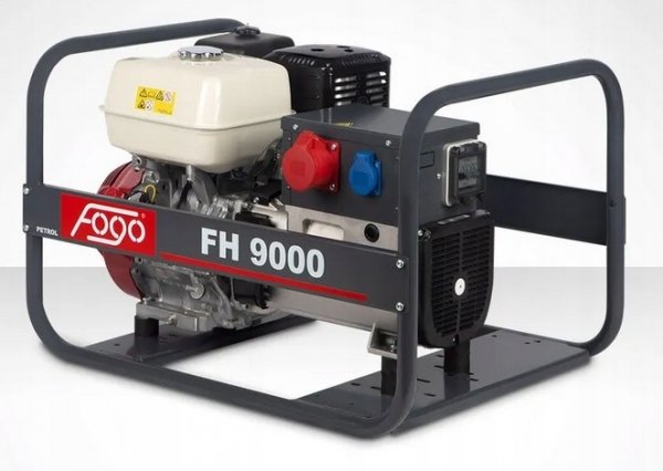 FOGO FH9000 AGREGAT PRĄDOTWÓRCZY 7kW 230V GENERATOR 7000W