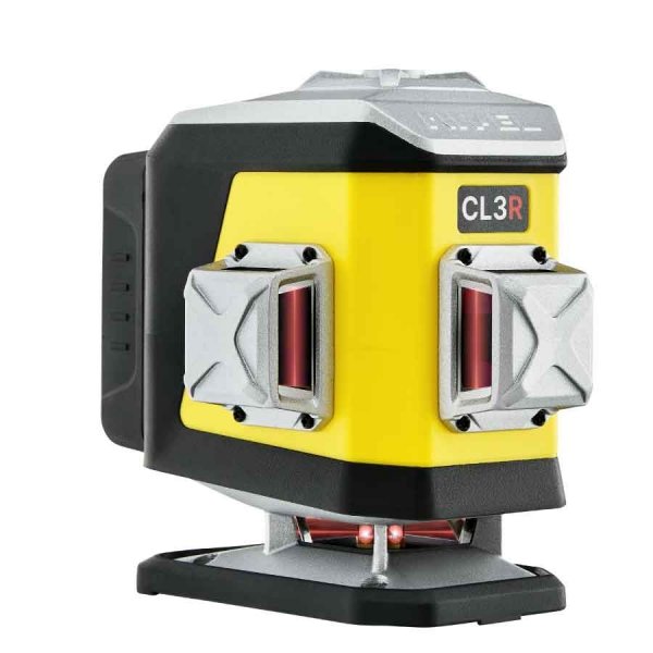 Nivel System CL3R to wielozadaniowy laser krzyżowy 3D + LP 36 