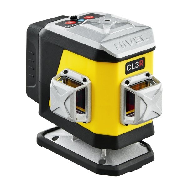 Nivel System CL3R to wielozadaniowy laser krzyżowy 3D + SJJM1EX
