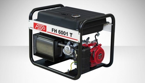Agregat prądotwórczy jednofazowo FOGO FH 6001 T