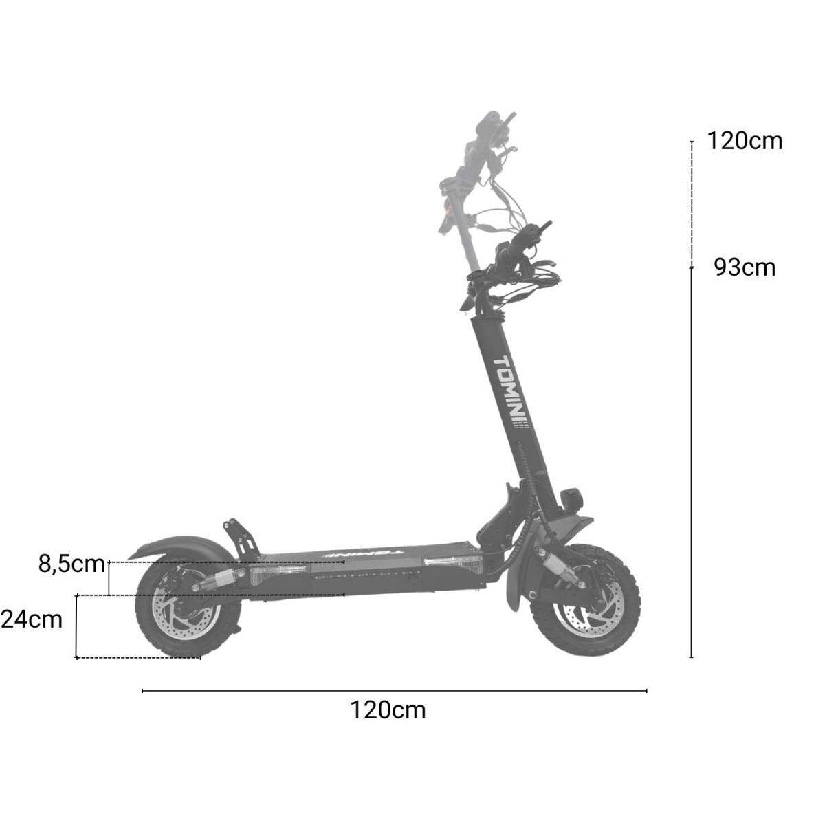 Hulajnoga Elektryczna TOMINI Z06d e-cross