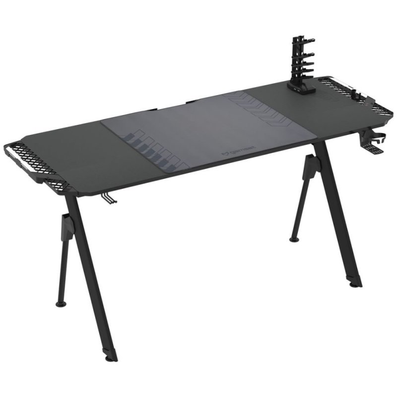 Biurko gamingowe FALCON 1.4 RGB LED WIDE