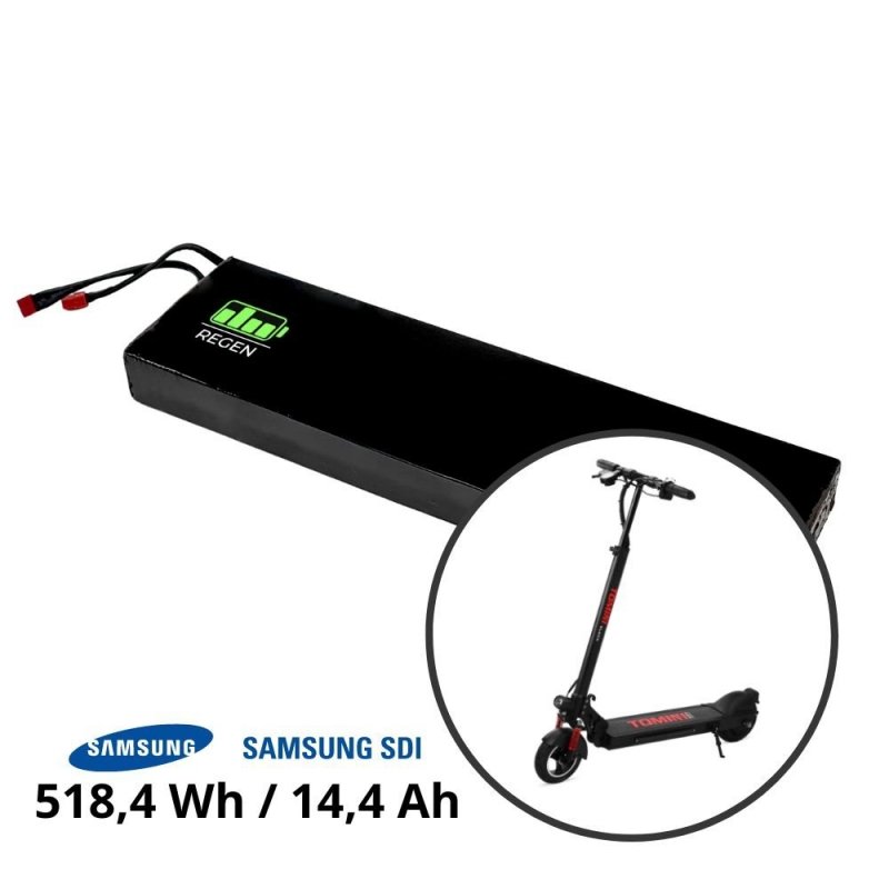 Bateria do Tomini H05 do 43km - Samsung 14,4Ah 518,4Wh