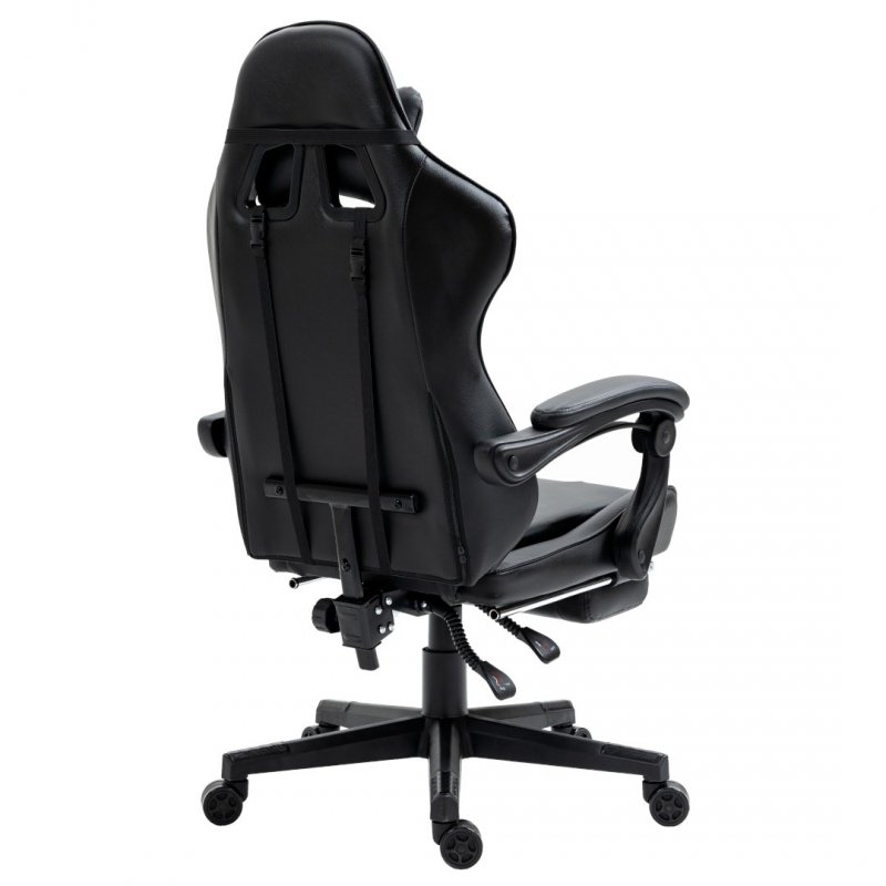 Fotel gamingowy GHOST 17 czarny