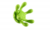 Kiwi Walker Let's Play OCTOPUS Mini ośmiornica niebieska