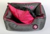 Kiwi Walker SOFA BED różowo-szara rozmiar XXL